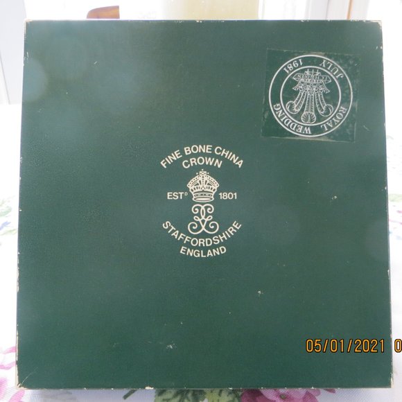 Souvenir Plate Prince Charles, Lady Diana Spencer - Picture 3 of 4